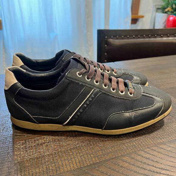 Hugo Boss Levon sneakers dark blue size 10 Men (43) main image 4